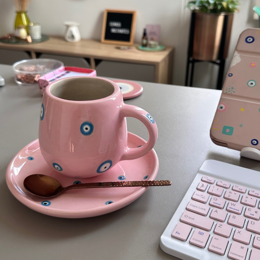 Tazas Medianas en Cerámica
