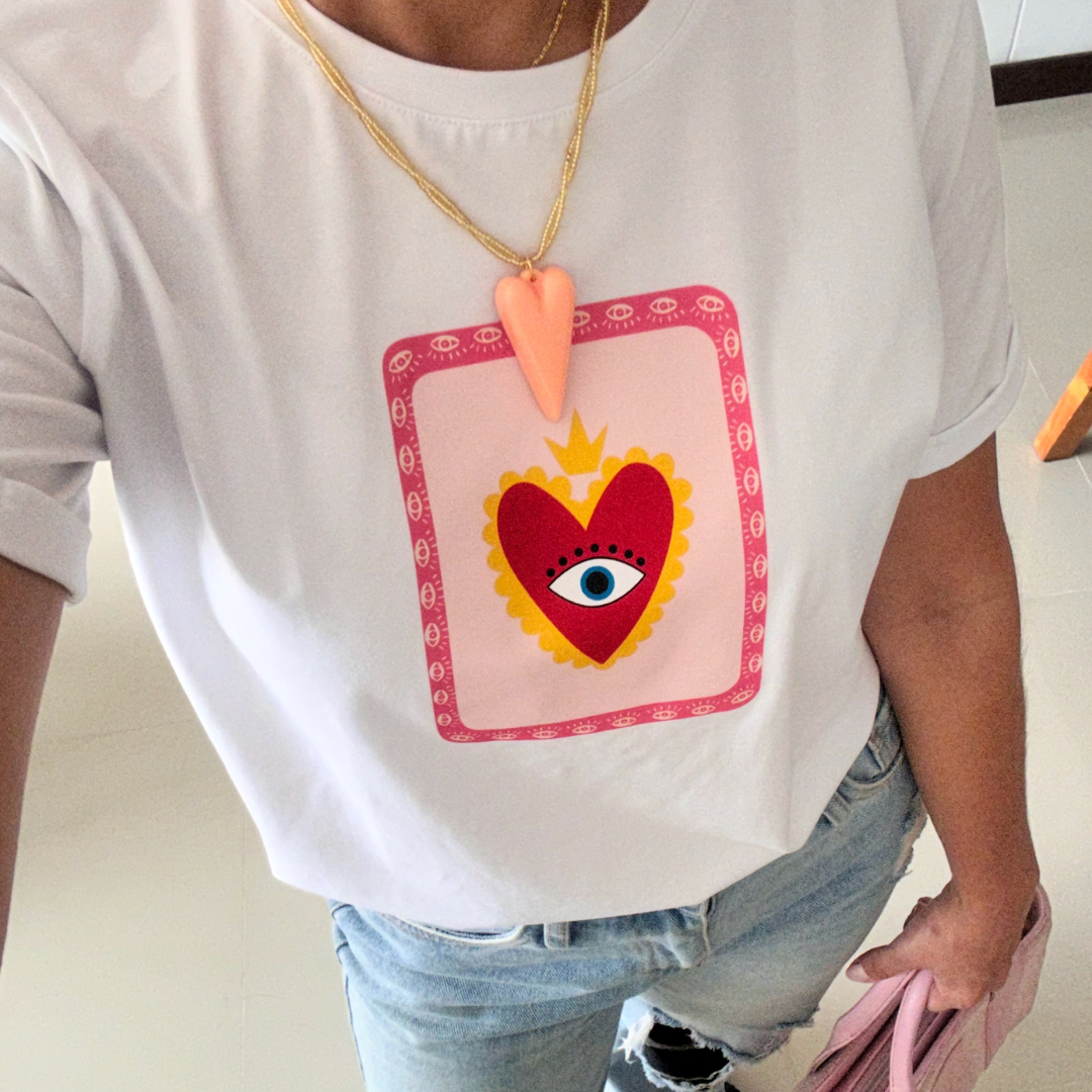 Camiseta Love Mexicano❤️‍🔥