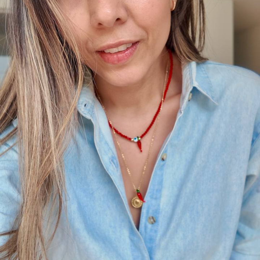 Collar chiles🌶️