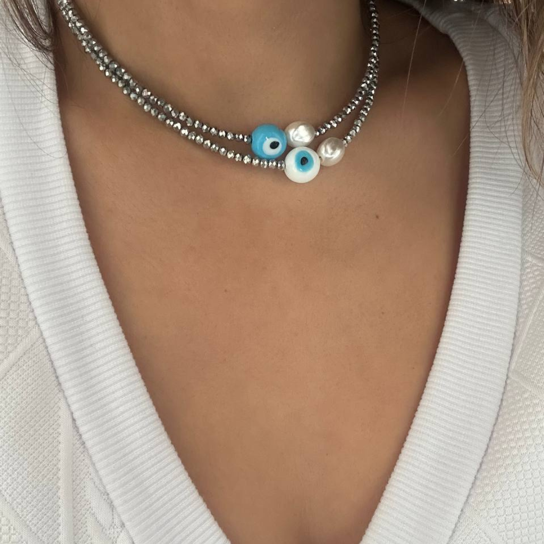 Choker Piedra Ojito 🧿