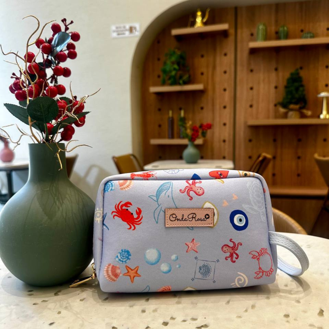 Organizador de maquillaje Ocean🦀🪸