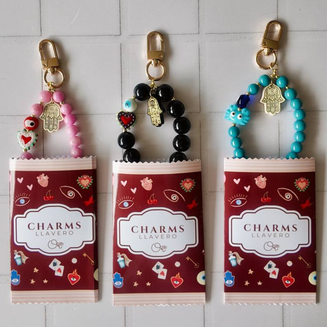 Llaveros Charms