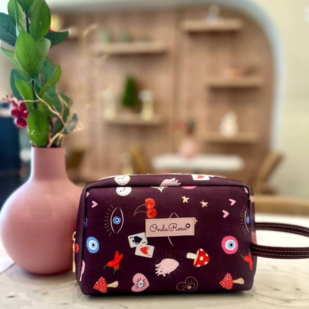 Cosmetiquera Reina de Corazones🍄