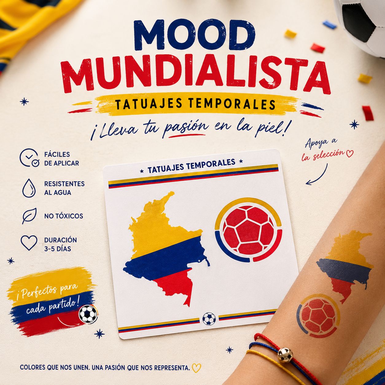 Pack Tattos Mundialistas⚽