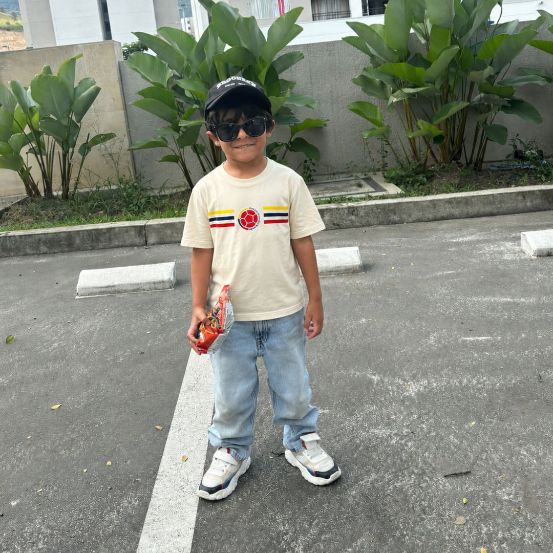 CAMISETA NIÑOS 🇨🇴