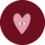 Corazón Ojo turco