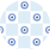 Ojos Geométricos Blue
