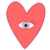 Joyero Ojo Corazon